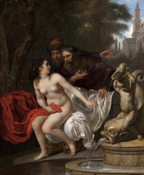 Susannah and the Elders, 1658, Jacob van Loo