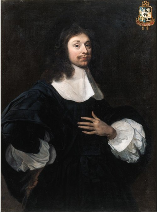 Portrait of Joan Huydecoper, 1655, Jacob van Loo