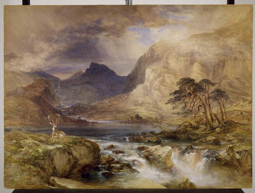 Near Brodick, Isle Of Arran, Scotland, 1850, William Andrews Nesfield