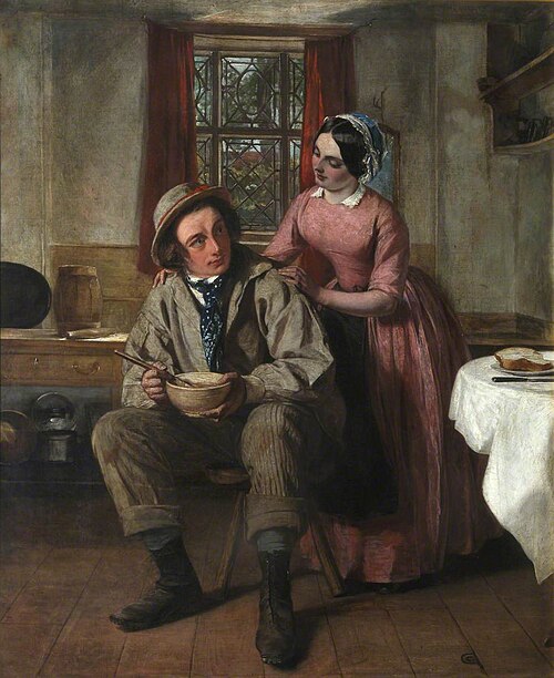 Charles Dickens Playing Sir Charles Coldstream, , Augustus Egg