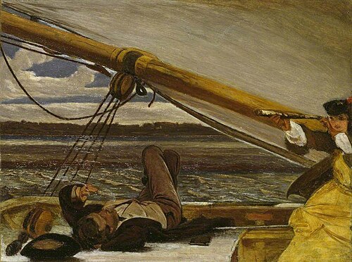 Outward Bound, , Augustus Egg