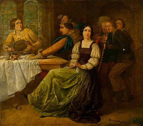'The Taming of the Shrew' (from the play by William Shakespeare), , Augustus Egg