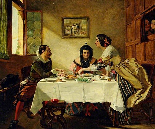 Le diable boiteux, , Augustus Egg