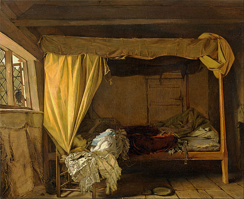 The Death of Buckingham, , Augustus Egg