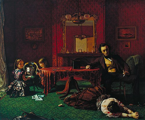 Past and Present, No. 1, 1858, Augustus Egg