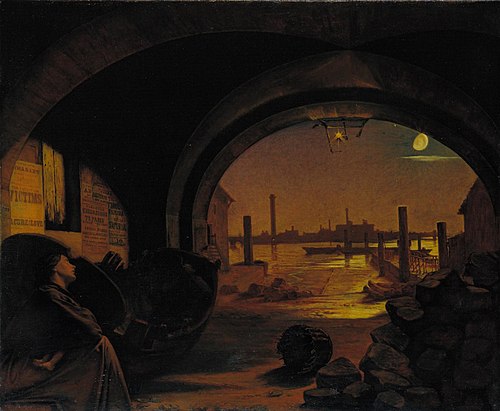 Passé et présent, n°3, 1858, Augustus Egg