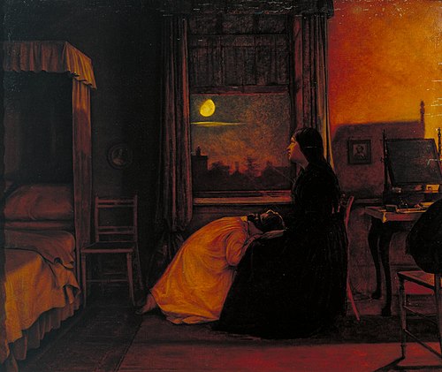 Passé et présent, n°2, 1858, Augustus Egg