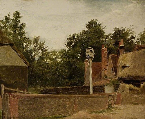The Farmyard, , Augustus Egg