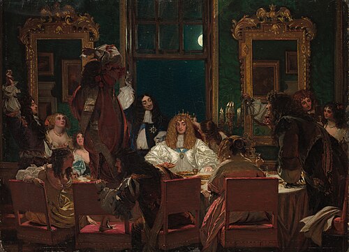 The Life of Buckingham, 1855, Augustus Egg