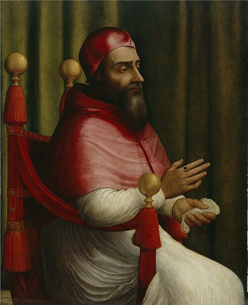 Le pape Clément VII (1523-1534), 1532, Giuliano Bugiardini