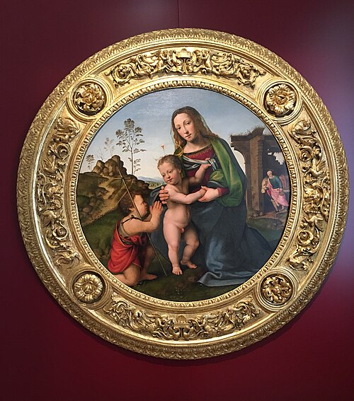 La Sainte Famille, 1510, Giuliano Bugiardini