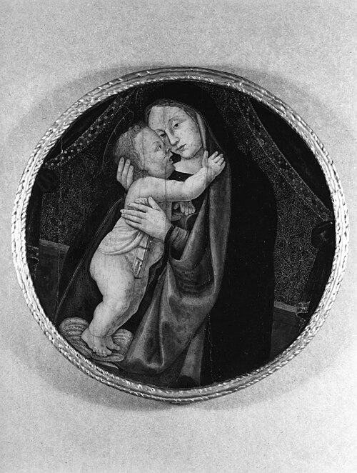 Vierge à l'Enfant, 1522, Giuliano Bugiardini