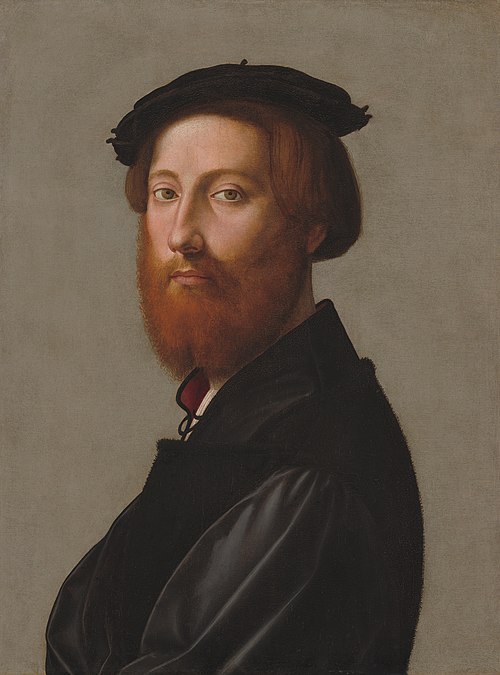 Leonardo de' Ginori, 1528, Giuliano Bugiardini