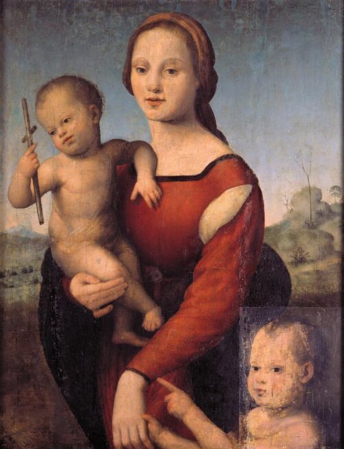 Vierge à l'Enfant, , Giuliano Bugiardini
