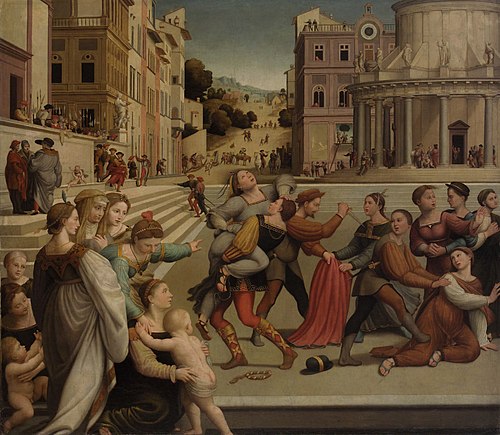 Entführung der Dina, 1535, Giuliano Bugiardini