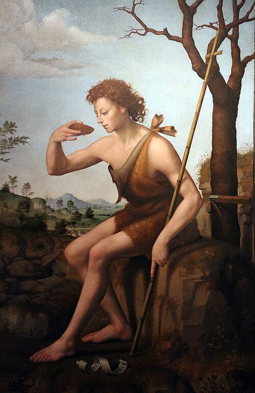 St. John the Baptist in the Wilderness, 1525, Giuliano Bugiardini
