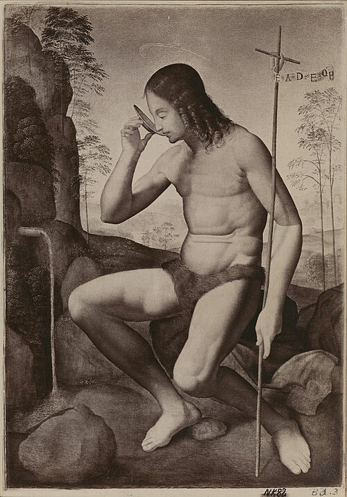 St. John the Baptist in the Wilderness, 1530, Giuliano Bugiardini