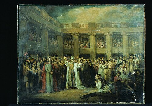 Christ Rejected, 1822, William Dunlap