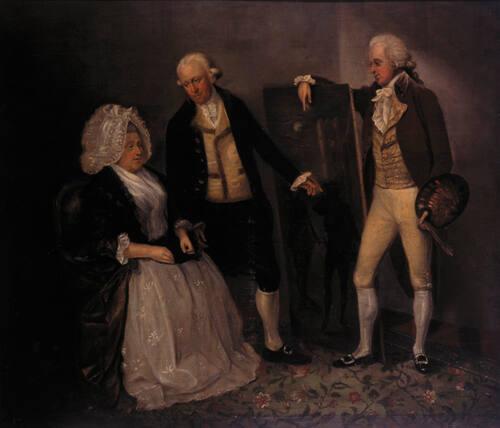 The Dunlap Family, 1788, William Dunlap