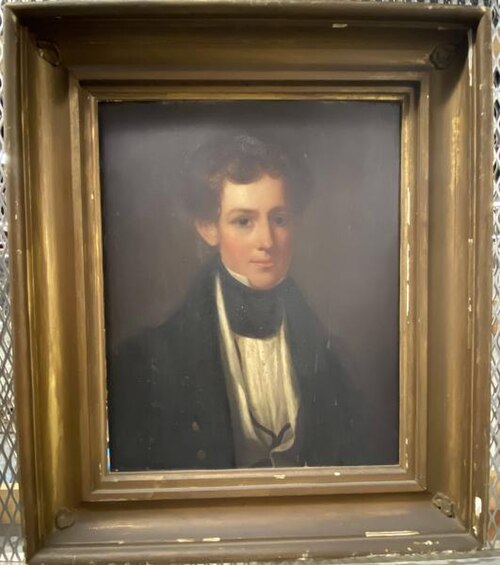 William Sidney McCoun (1813-1873), 1832, William Dunlap