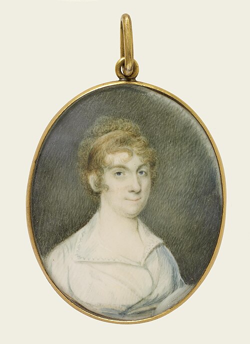 Ann Brunton, the actress (Mrs. Rob Merry), 1795, William Dunlap