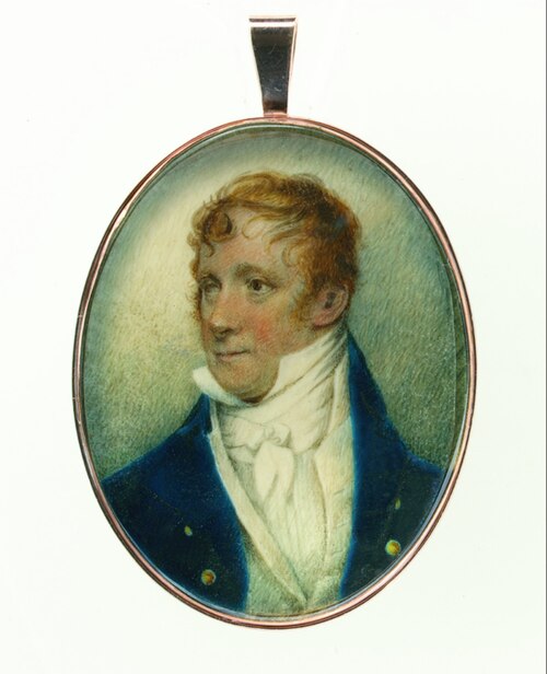 Selbstporträt, 1805, William Dunlap