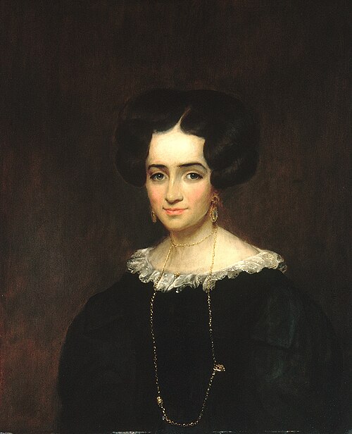 Mrs. John Adams Conant, 1829, William Dunlap