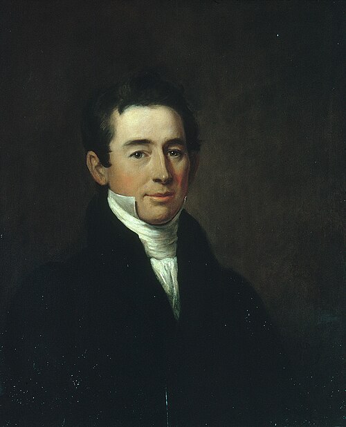 John Adams Conant, 1829, William Dunlap