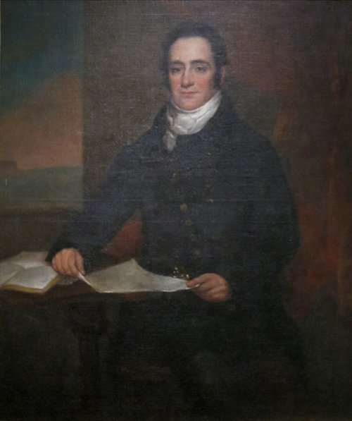 Moses Judah, 1818, William Dunlap