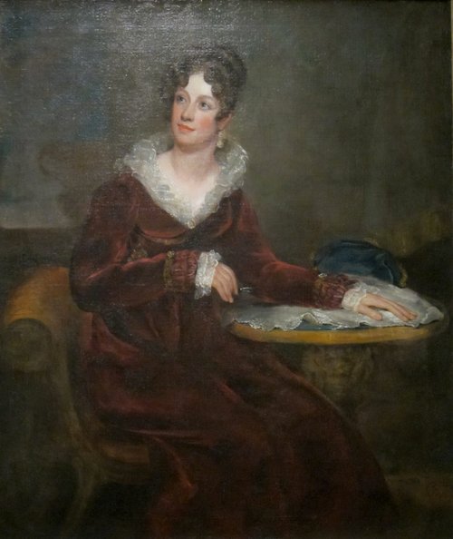 Hetty Sayre (Mrs. Moses Judah), 1818, William Dunlap