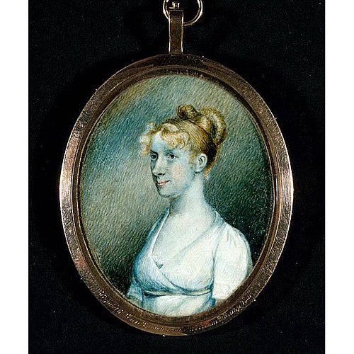Elizabeth Linn Brown, 1806, William Dunlap