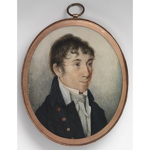 Charles Brockden Brown, 1806, William Dunlap