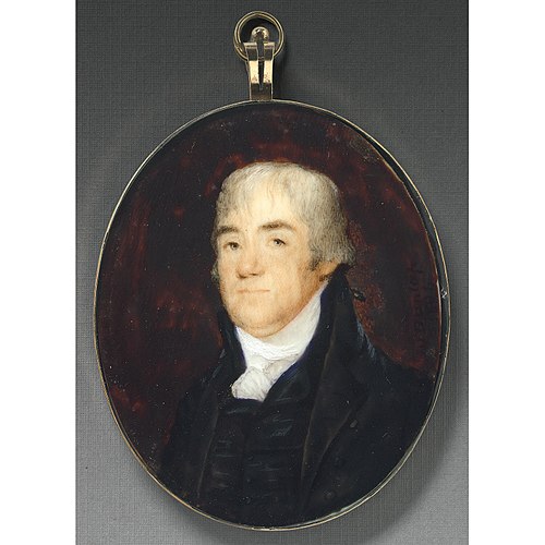 Joel Barlow, 1806, William Dunlap