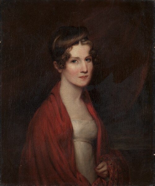 Mary Fairlie Cooper, 1814, William Dunlap