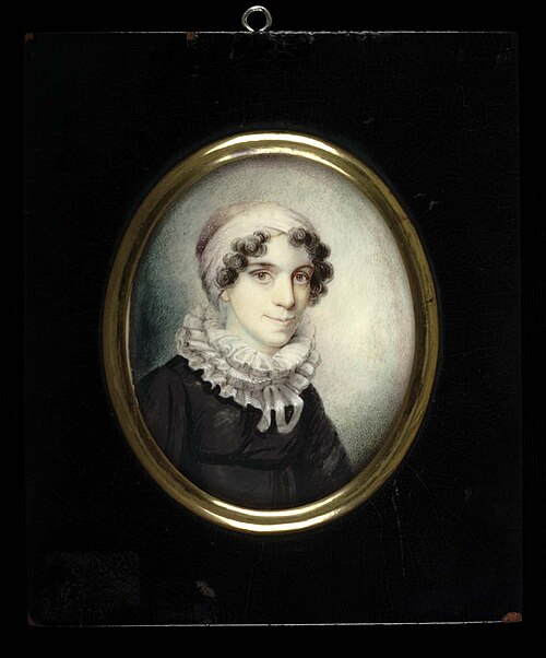 Elizabeth Chandler Putnam, 1826, William Dunlap