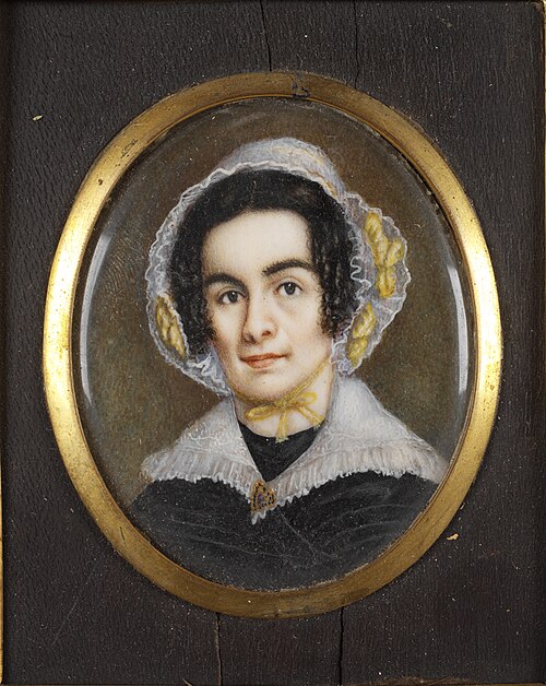 Portrait of Mrs. DeMotte, , William Dunlap