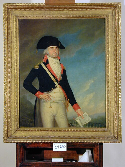 Major David Van Horne, 1790, William Dunlap