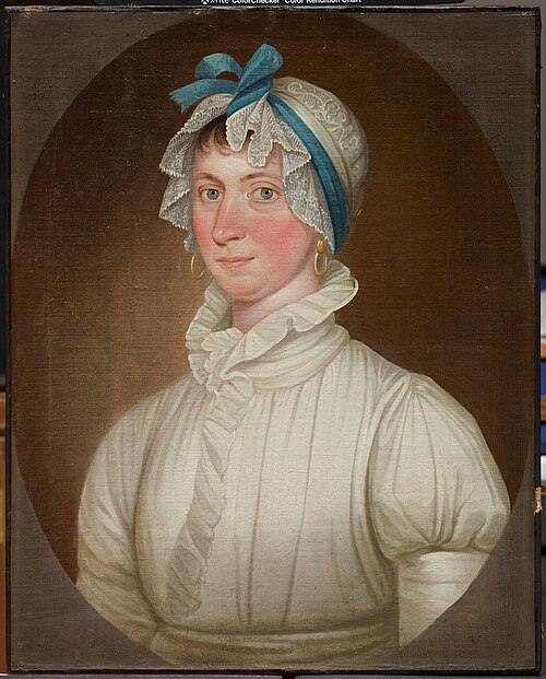Anna Hart, Mrs. Isaac Hull, , William Dunlap