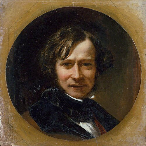 Self Portrait, , William Edward Frost
