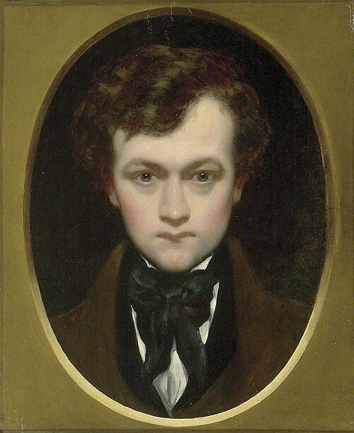 Self-portrait as a young Man, , William Edward Frost