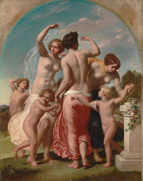 The Three Grace, 1856, William Edward Frost