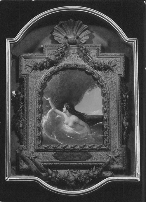 A Sea Nymph, 1868, William Edward Frost