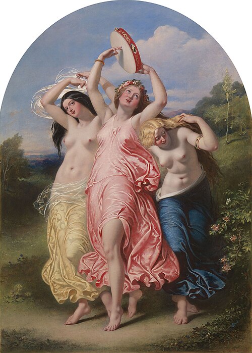 L'Allegro, 1848, William Edward Frost