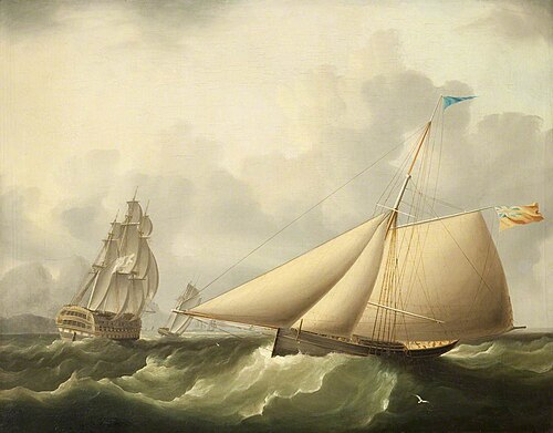 Seascape, , James E. Buttersworth