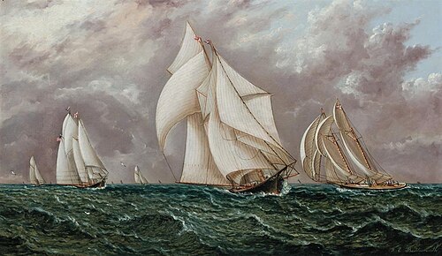 The Yacht Race, , James E. Buttersworth