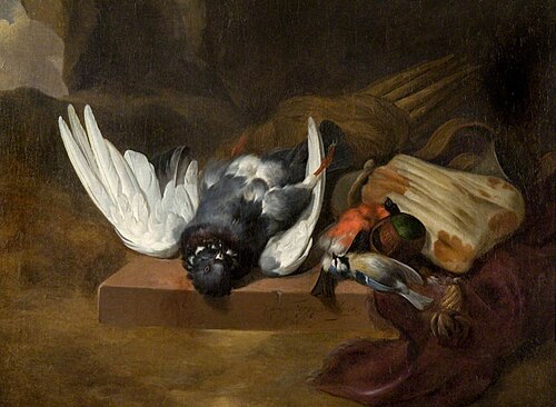 Dead Poultry, 1665, William Gouw Ferguson
