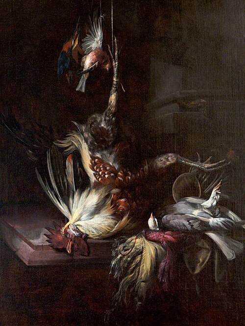 Still Life with Game Birds, , William Gouw Ferguson