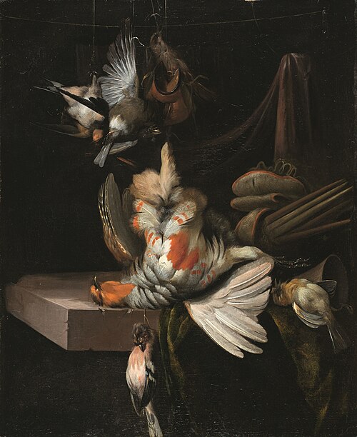 Still Life with Fowl, , William Gouw Ferguson