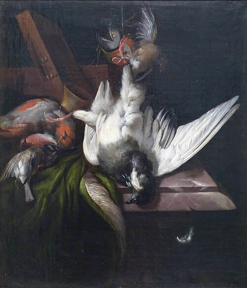 Still Life, 1684, William Gouw Ferguson