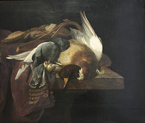 Trophée de chasse, 1650, William Gouw Ferguson